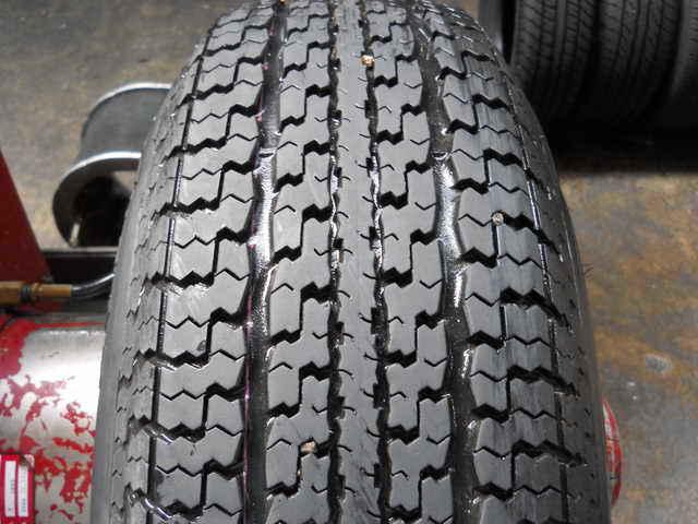 Goodyear 225/75/15 tire marathon radial trailer p225/75/r15  8/32 tread