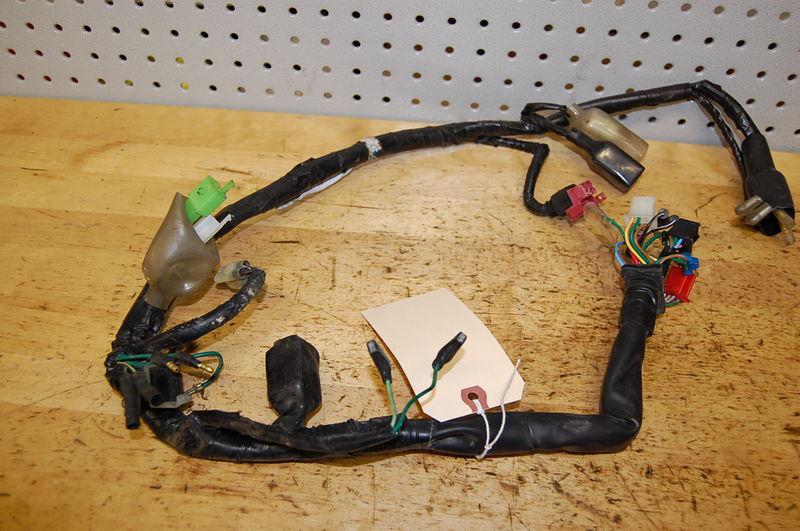 H43 honda cmx250 cmx 250 rebel 2007 wire wiring harness loom