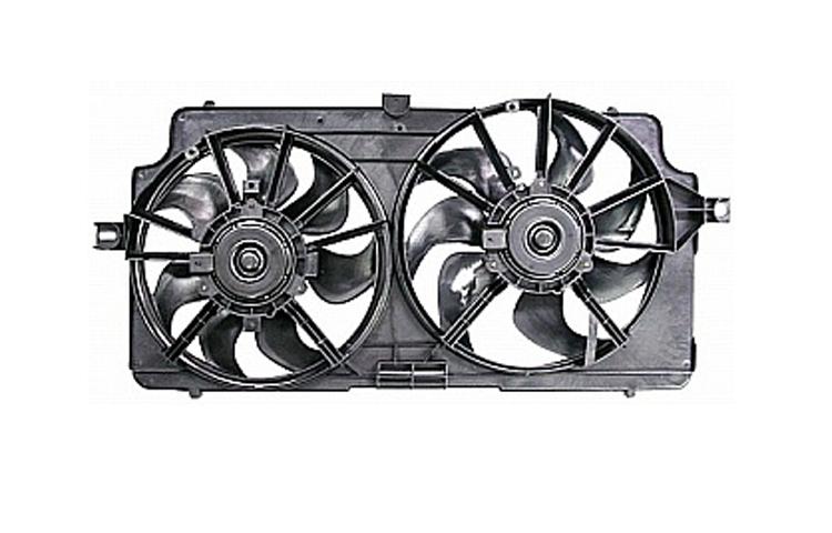 Depo ac condenser radiator cooling fan 99-02 00 01 oldsmobile intrigue 3.5l