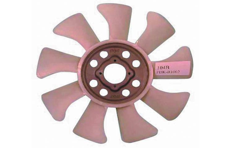 Depo replacement cooling fan blade only ford ranger aerostar explorer