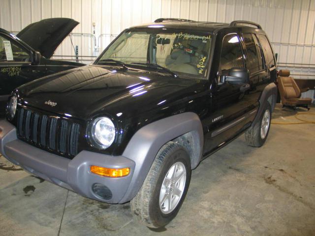 2004 jeep liberty 9026 miles automatic transmission 2wd 177188