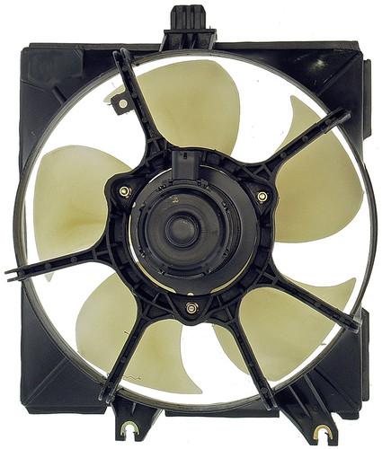 Radiator fan assy (w/motor) neon w/ac & at platinum# 2110018