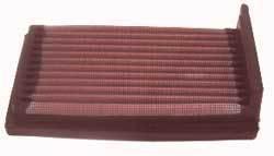 K&n high flow air filter yamaha xt 600 e/xtz 660 90-03