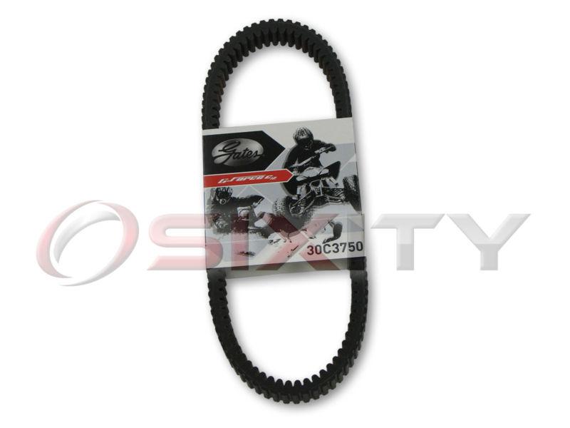 2012 can-am outlander 1000 efi gates g-force c12 belt drive carbon fiber eq