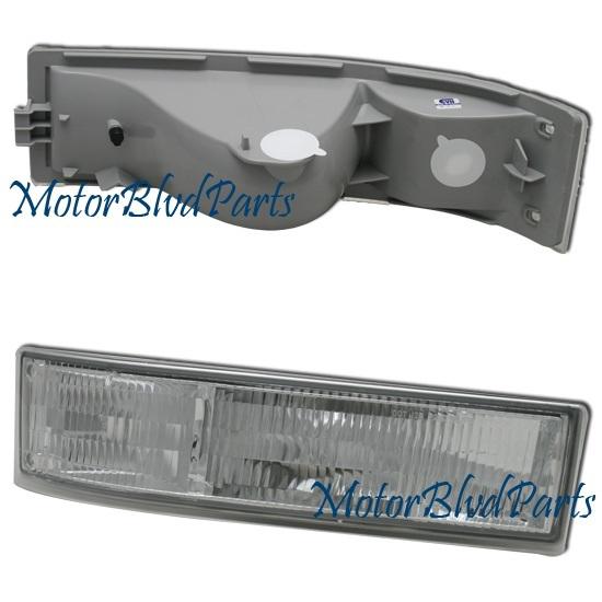 Safari astro parking signal bumper light passenger rr r