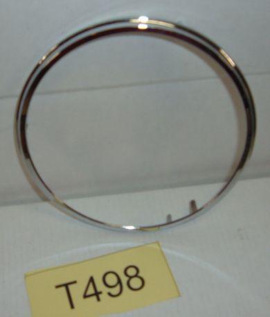 Cadillac deville hub cap  insert bezel 1979  gm 1613548 nos #t498