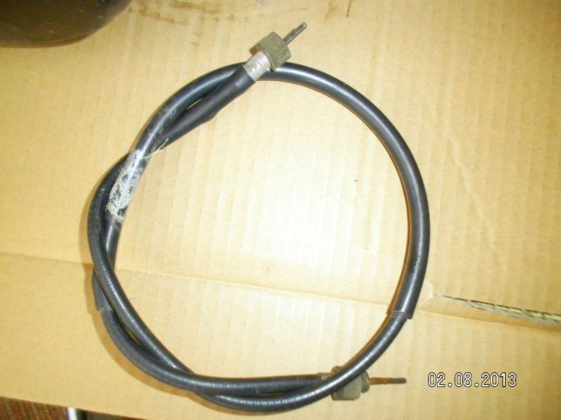 Yamaha it175 speedometer cable gauge odometer trip meter it 175 1978 axle enduro