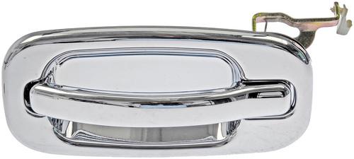 Ext door handle, rear left, chrome platinum# 1290213