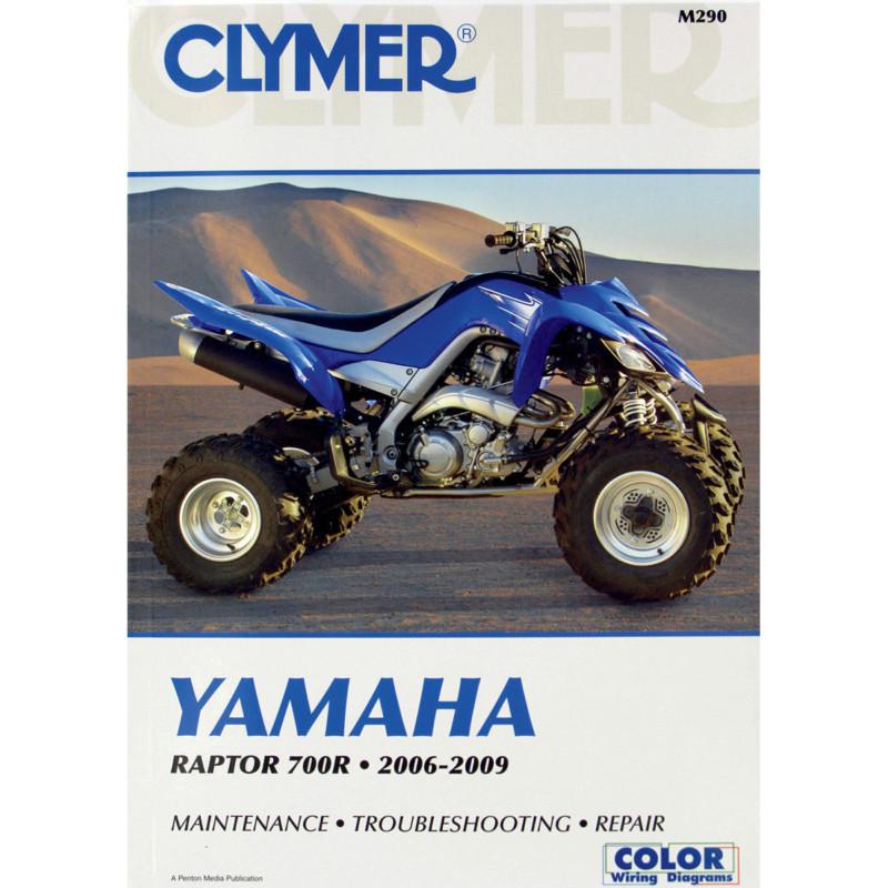 Clymer m290 repair service manual yamaha yfm700 raptor 2006-2008