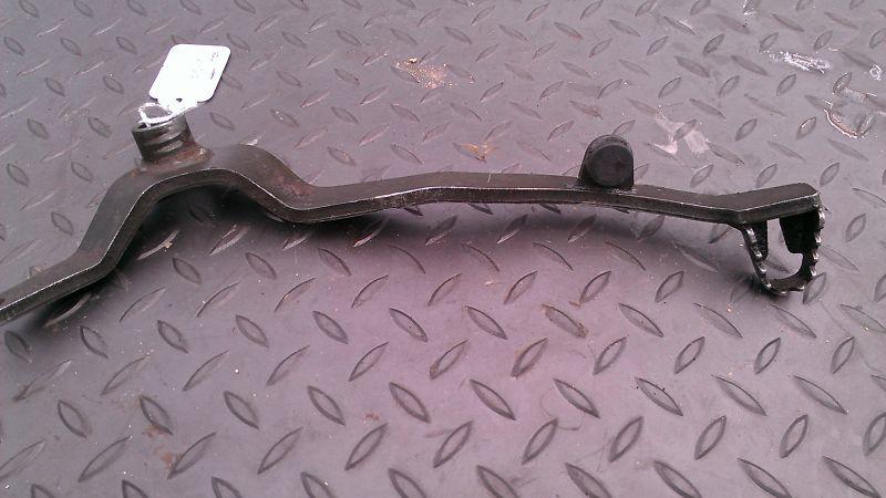 1981 yamaha yz80 yz 80 brake pedal lever rear