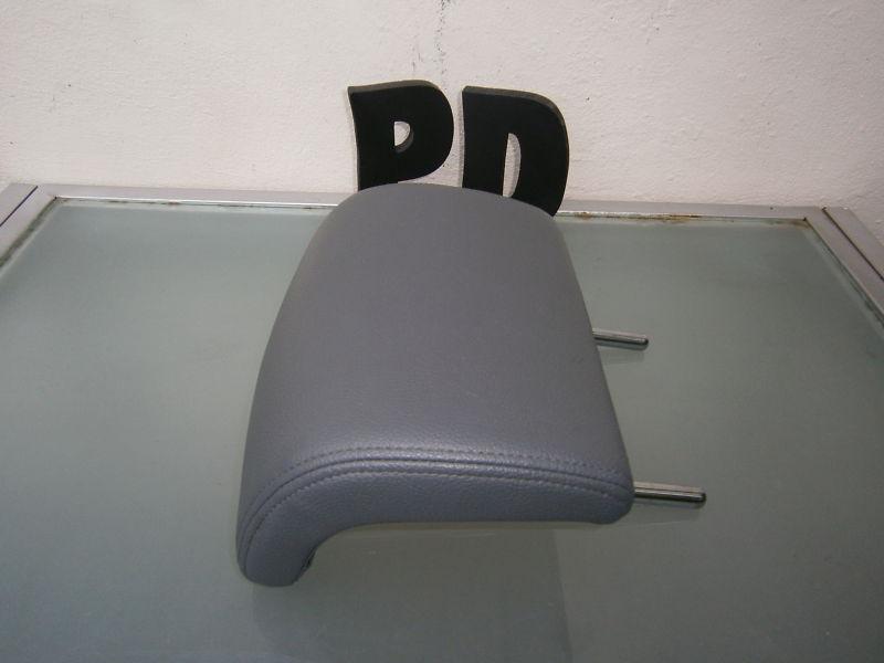 2004 saab 93 9-3 interior seats head rest rear rh passenger (gray) oem/warranty