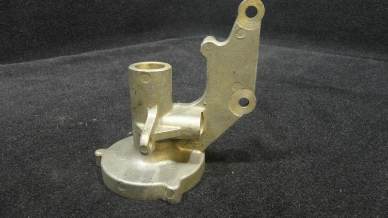 Rewind starter bracket #323931, #0323931 1979 50/55hp johnson/evinrude/omc motor