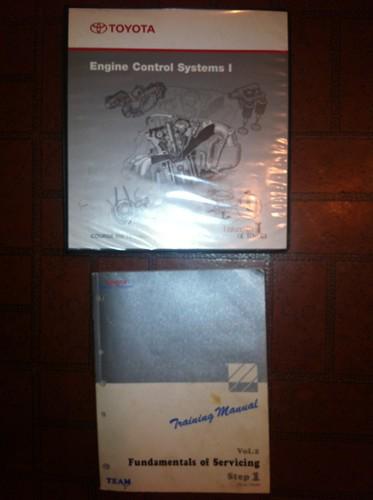 Toyota technician handbook lot-engine control system & service training manual