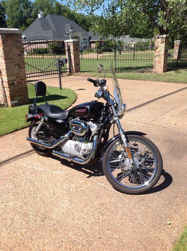 2008 harley-davidson sportster custom 883