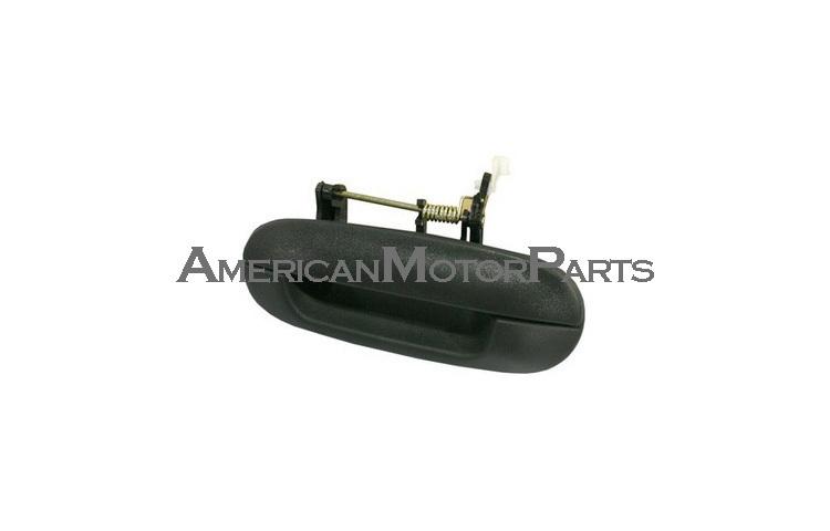 Depo left side replacement outside rear texture door handle 04-05 gmc envoy