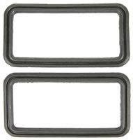 1967-1968 camaro rs backup housing seals, pair