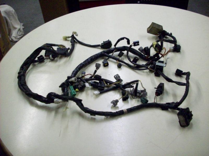 2006 to 2007 suzuki gsxr 600 750 main wire harness oem