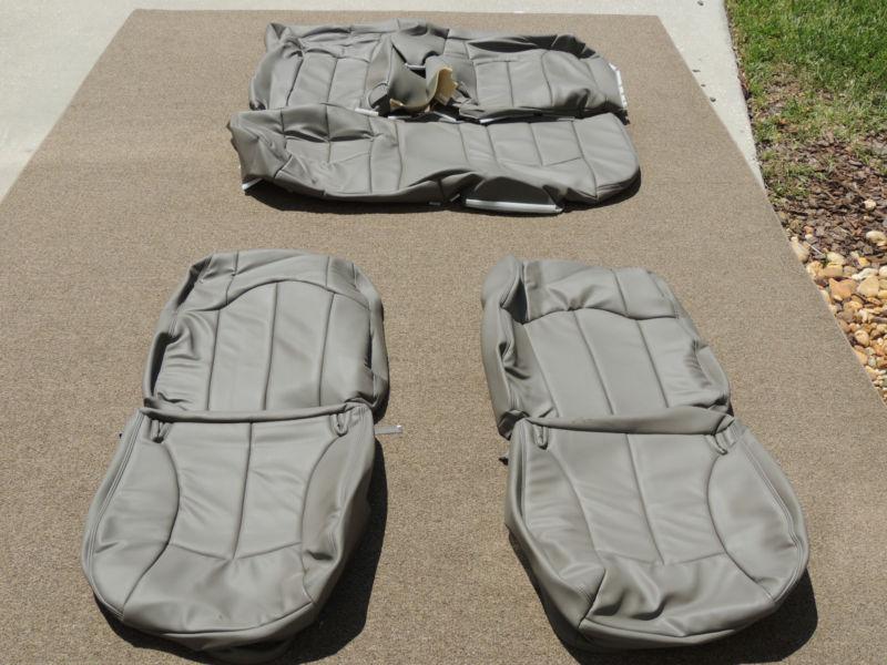 Chrysler concorde leather interior seat covers seats 2001 2002 2003 2004 #90