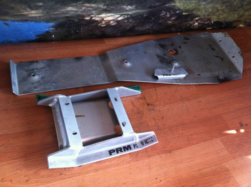 Suzuki lt230s prm frame and swingarm skid plates lt 230 s aftermarket race