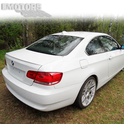 Painted bmw e92 m3 type 2011 trunk rear spoiler boot 2d #a35 Ω