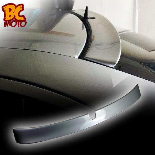 Painted mercedes benz w211 l type wing roof  spoiler 02-08 ▼