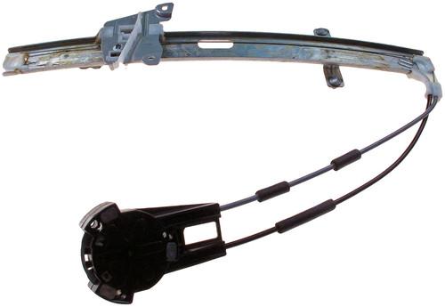 Window regulator, manual front right 1994-90 323 platinum# 1330740