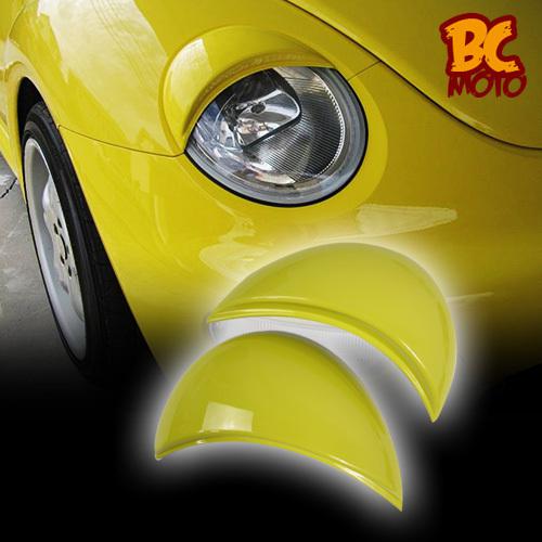 Painted volkswagen vw beetle eyebrow eyelids 98+ ▼