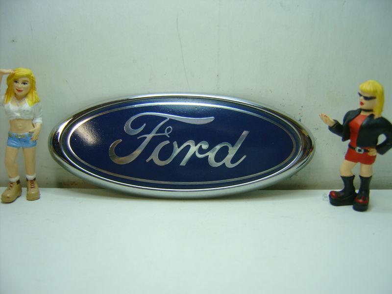  ford focus rear emblem  oem 00-07 4" trunk rear nameplate badge 