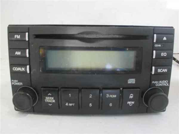 07 08 09 spectra cd am/fm player radio oem