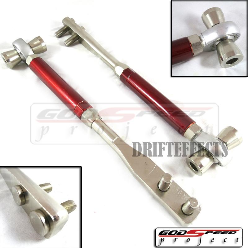 Gsp 240sx 180sx sil s13 s14 300zx z32 adjustable front pillow tension arm rods