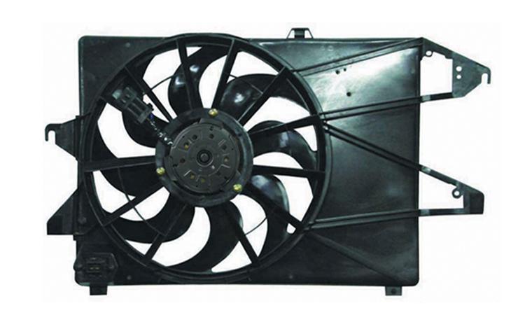 Depo replacement ac condensor radiator cooling fan 95-00 ford mercury