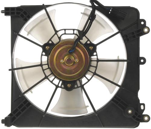 Radiator fan assy 2011-10 honda insight rad fan platinum# 2111417