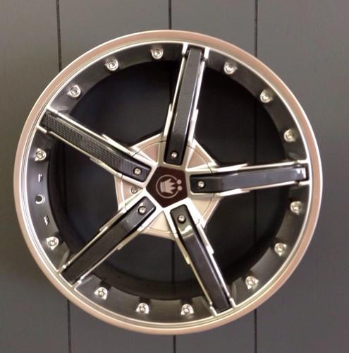 New(4) konig hotswap 18x7.5 4x100 or 4x114.3 et35 wheels rims rim jdm slammed