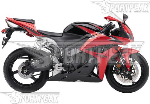 Fit honda cbr600rr f5 2009 2010 2011 2012 fairing injection bodywork red f26a10