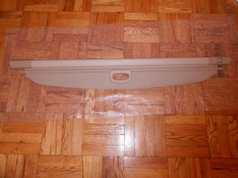 2006-2011 mercedes benz ml cargo cover tan