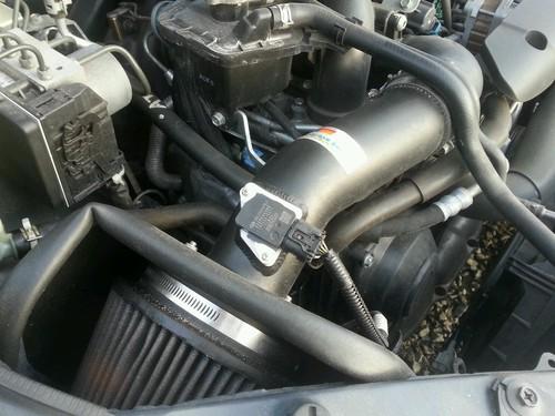 2008 2009 2010 2011 subaru wrx k&n typhoon short ram intake 