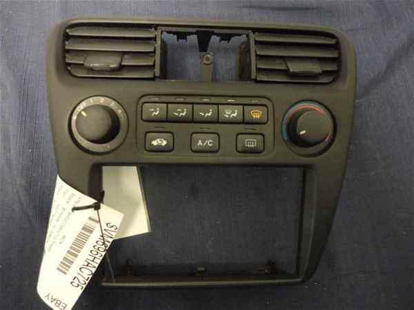 98-00 accord a/c temperature control unit oem lkq