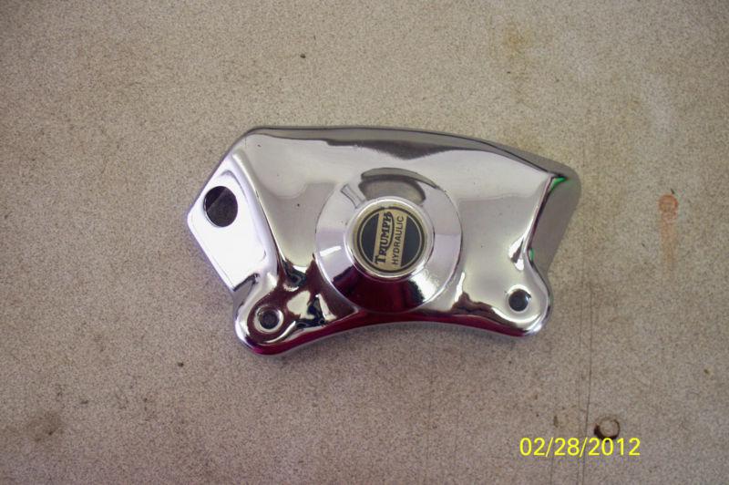 Triumpht120 t140 lockheed  disc brake caliper cover 650 750