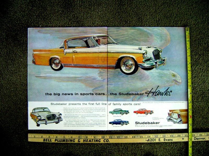 Studebaker ads