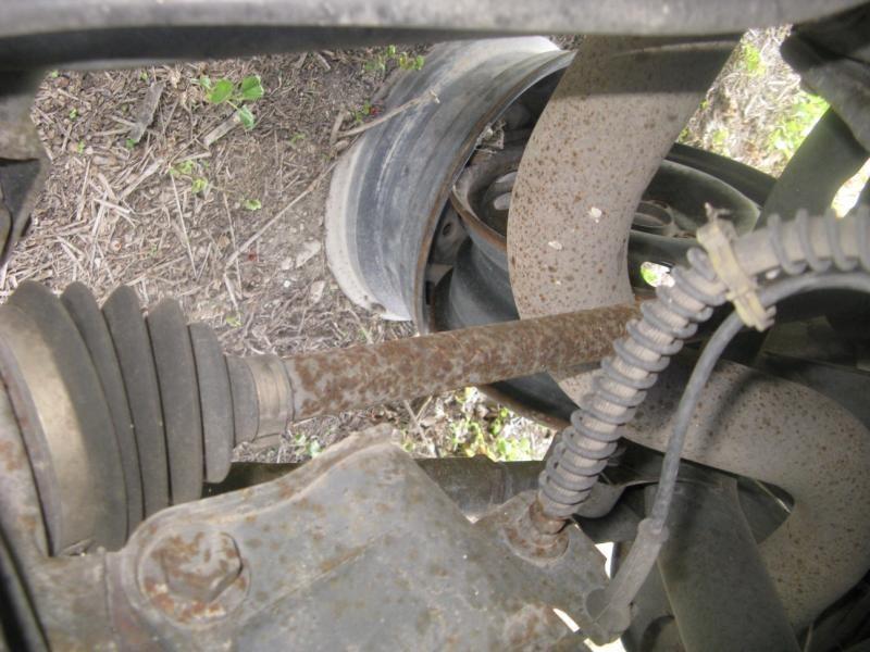 02 03 04 05 freelander axle shaft rear axle 23810