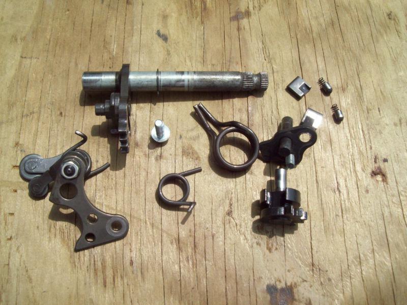 Honda 250r 3wheeler shifter mechanism