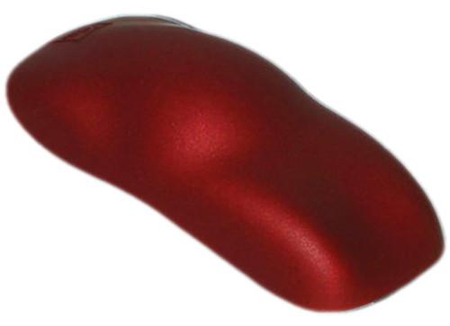 Hot rod flatz fire red pearl quart kit urethane flat auto car paint kit