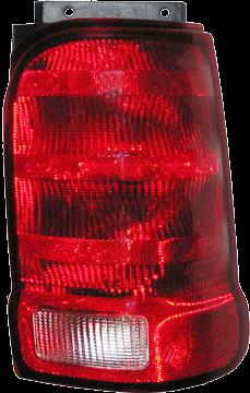 Explorer sport tail light brake lamp assembly rear passenger side right rh