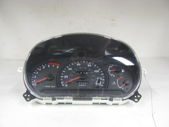 Speedometer cluster accent 2000 00 2001 01 02 03 04 05 374672