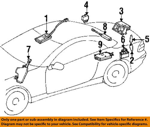 Mercedes-benz-mb oem 23082701019999 antenna-antenna mast