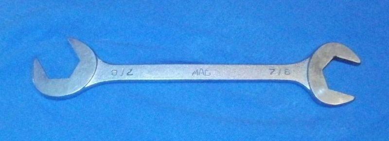 Mac tools 7/8" 4 way angle wrench part # da28 ~ vgc