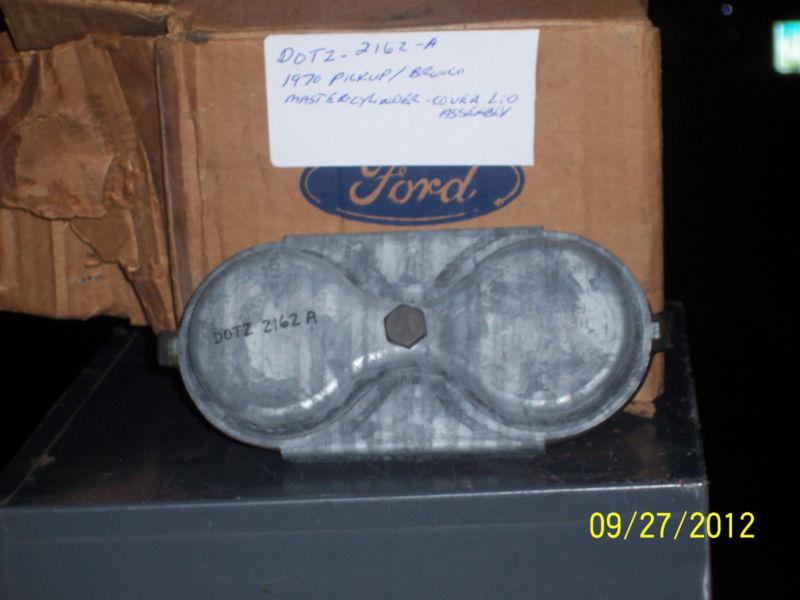 1970 ford truck nos master cylinder lid/cap part# d0tz-2162-a