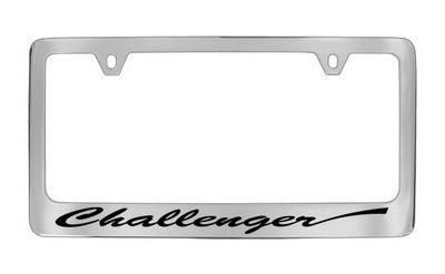 Dodge genuine license frame factory custom accessory for challenger style 2