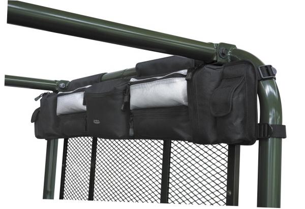 Classic accessories quadgear extreme roll cage organizer black 73447