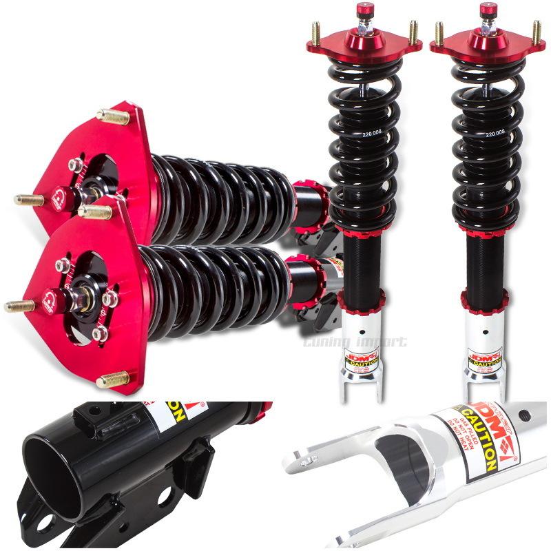 Mitsubishi lancer evo viii 32 ways coilover suspension mono tube shock absorber